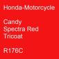 Preview: Honda-Motorcycle, Candy Spectra Red Tricoat, R176C.